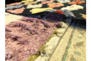 The Impact of Texture: High Pile vs. Low Pile Rugs