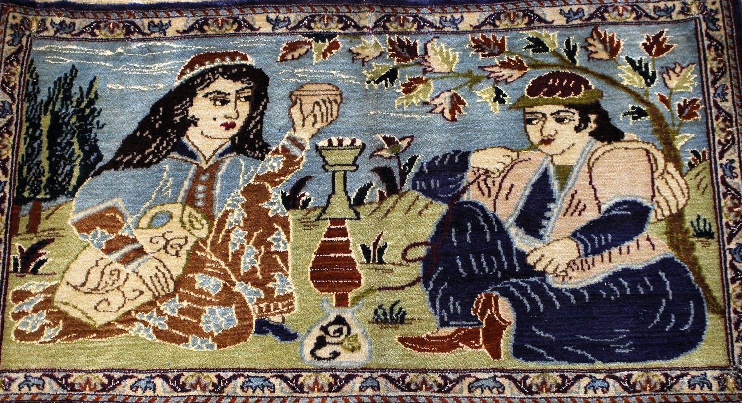 Rugs That Tell Stories: Narratives in Persian Carpet Designs